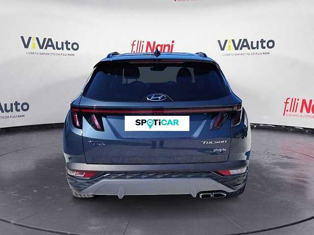 Hyundai TUCSON 1.6 PHEV 4WD aut. Exellence