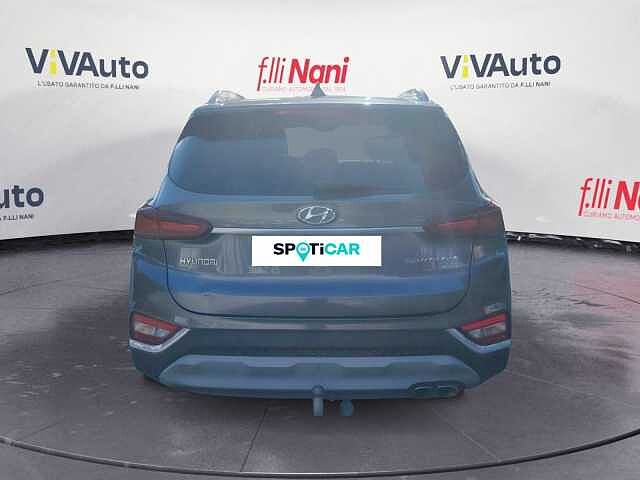 Hyundai SANTA FE 2.2 CRDi 4WD A/T XPossible