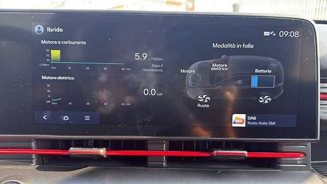 Hyundai KONA Hybrid 1.6 HEV N Line 2WD DCT