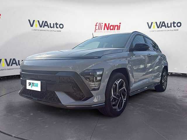 Hyundai KONA Hybrid 1.6 HEV N Line 2WD DCT