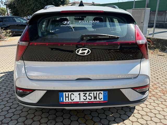 Hyundai BAYON 1.2 MPI 79cv Xline