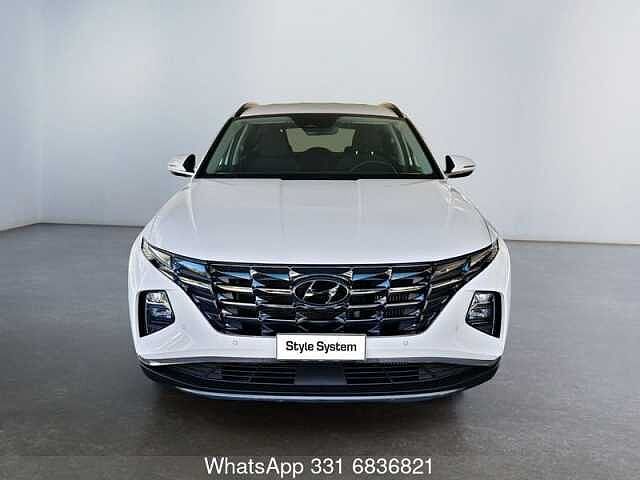 Hyundai TUCSON 1.6 CRDI 48V DCT Exellence