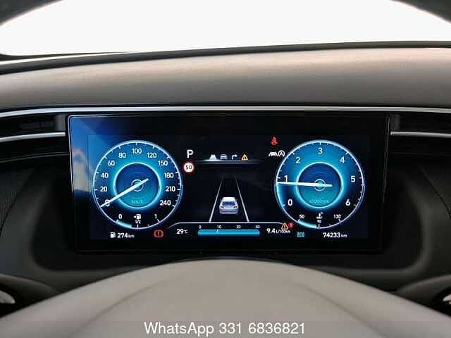 Hyundai TUCSON 1.6 CRDI 48V DCT Exellence