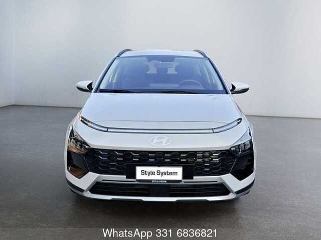 Hyundai BAYON 1.2 MPI MT XLine