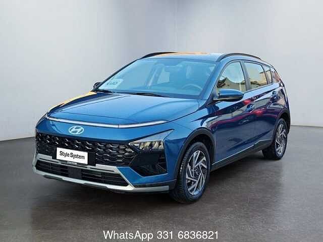 Hyundai BAYON 1.2 MPI 79cv Xline