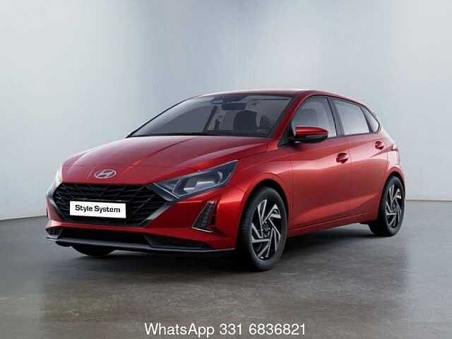 Hyundai i20 1.2 MPI MT Connectline