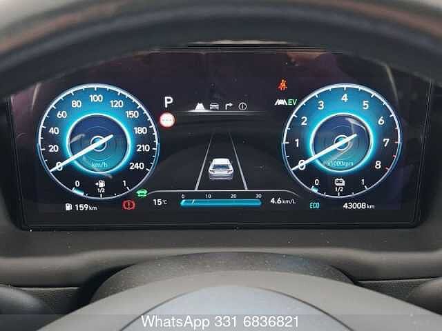 Hyundai TUCSON 1.6 hev Exellence Lounge Pack 2wd auto