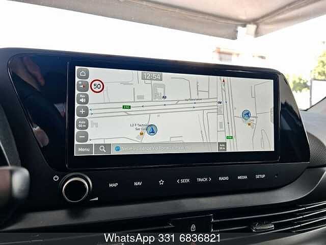 Hyundai i20 1.2 mpi Connectline 79cv mt