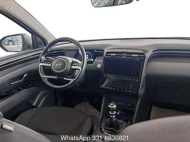 Hyundai TUCSON 1.6 t-gdi 48V Xline 2wd imt