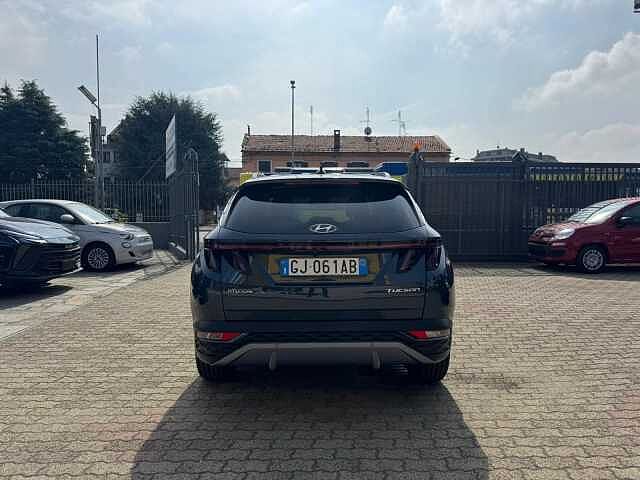 Hyundai TUCSON Tucson 1.6 t-gdi 48V Xline 2wd imt
