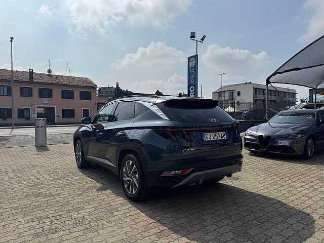 Hyundai TUCSON Tucson 1.6 t-gdi 48V Xline 2wd imt