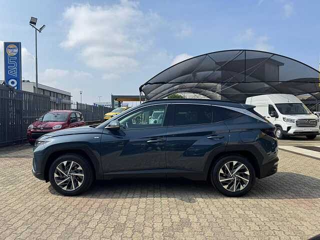 Hyundai TUCSON Tucson 1.6 t-gdi 48V Xline 2wd imt