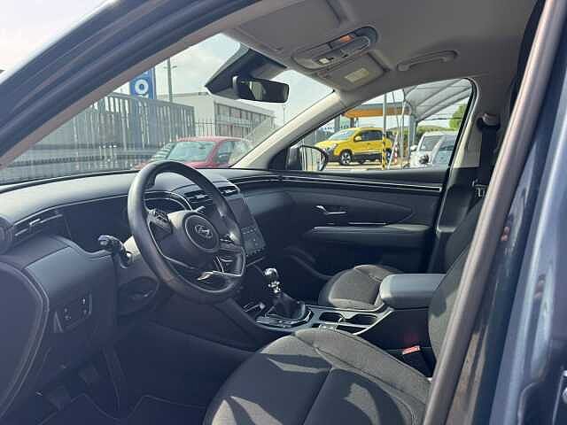 Hyundai TUCSON Tucson 1.6 t-gdi 48V Xline 2wd imt