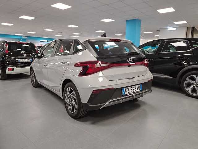 Hyundai i20 i20 1.2 mpi Connectline 79cv mt