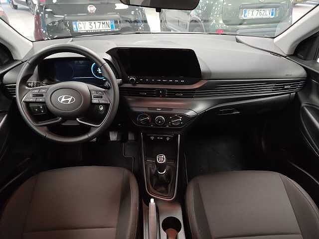 Hyundai i20 i20 1.2 mpi Connectline 79cv mt