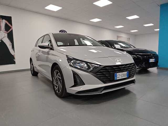 Hyundai i20 i20 1.2 mpi Connectline 79cv mt