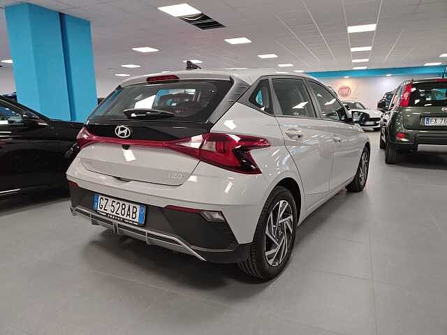 Hyundai i20 i20 1.2 mpi Connectline 79cv mt