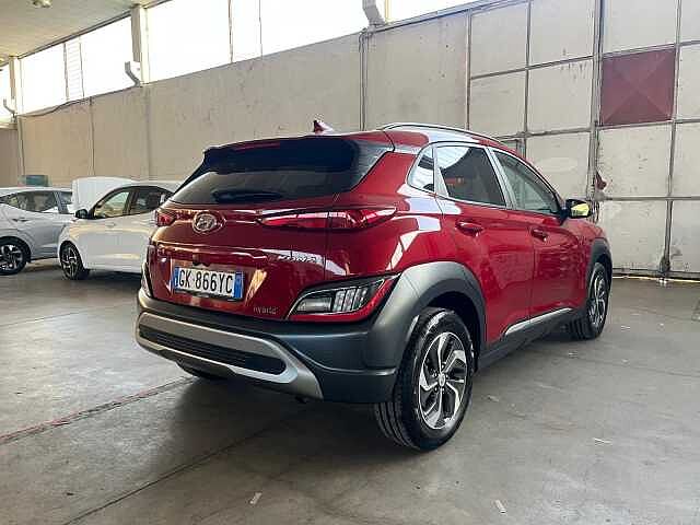 Hyundai KONA KONA 1.0 t-gdi 48V Xtech 2wd 120cv imt