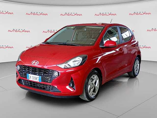 Hyundai i10 i10 1.0 mpi Tech at