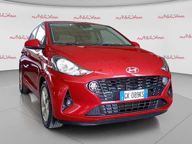 Hyundai i10 i10 1.0 mpi Tech at