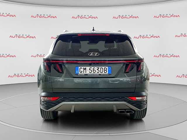 Hyundai TUCSON TUCSON 1.6 t-gdi 48V Xline 2wd dct