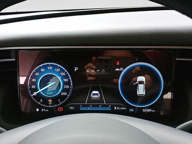 Hyundai TUCSON TUCSON 1.6 t-gdi 48V Xline 2wd dct