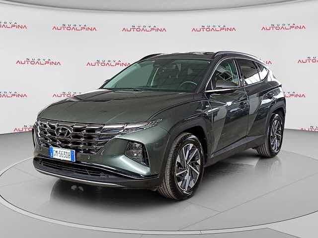 Hyundai TUCSON TUCSON 1.6 t-gdi 48V Xline 2wd dct