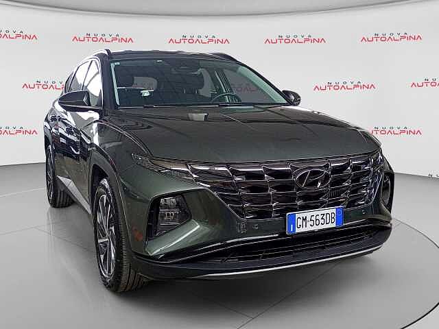 Hyundai TUCSON TUCSON 1.6 t-gdi 48V Xline 2wd dct