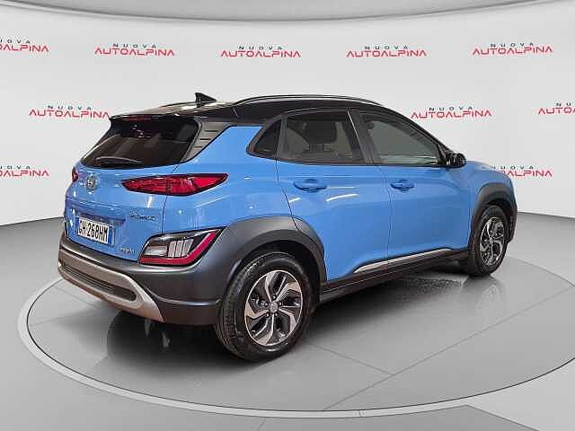 Hyundai KONA KONA 1.6 gdi hev Xline Safety Pack 2wd 141cv dct