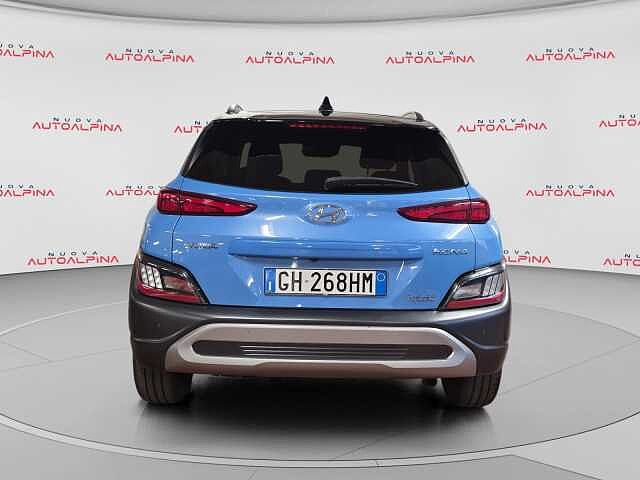Hyundai KONA KONA 1.6 gdi hev Xline Safety Pack 2wd 141cv dct