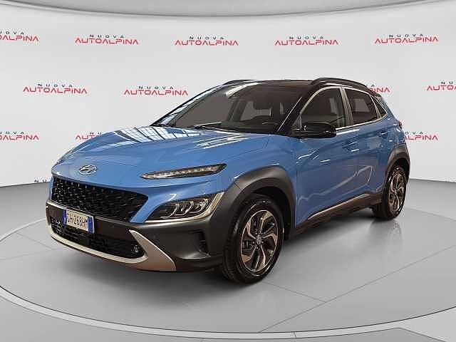 Hyundai KONA KONA 1.6 gdi hev Xline Safety Pack 2wd 141cv dct