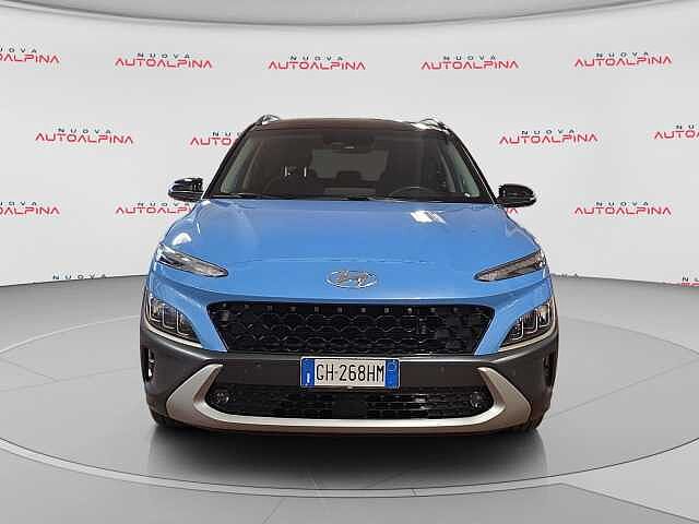 Hyundai KONA KONA 1.6 gdi hev Xline Safety Pack 2wd 141cv dct