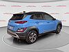 Hyundai KONA I 2021 Kona 1.6 gdi hev Xline Safety Pack 2wd 141cv dct blue