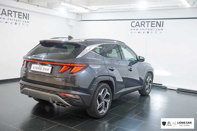 Hyundai TUCSON 1.6 CRDI 48V DCT Exellence