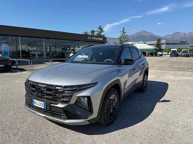 Hyundai TUCSON 1.6 T-GDI 2wd 150cv Dark Line DCT